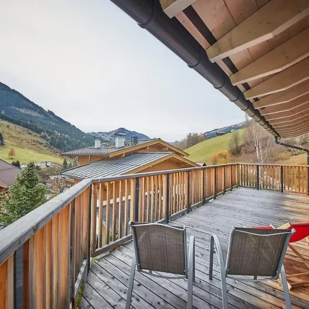 Chalet Pantera Alpesi faház Saalbach Hinterglemm