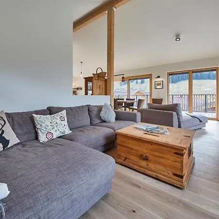 Chalet Pantera Alpesi faház